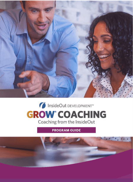 Grow Coaching Program Guide Insideout Development - Ultra HD Geometric Pattern - 4K